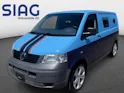 VW T5 Kasten Camperumbau