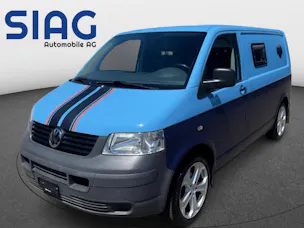 VW T5 Kasten Camperumbau