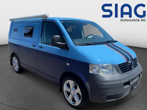 VW T5 Kasten Camperumbau