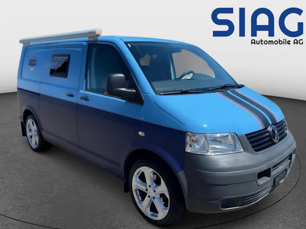VW T5 Kasten Camperumbau