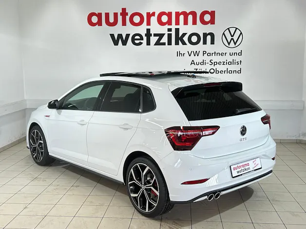 VW Polo 2.0 TSI GTI DSG