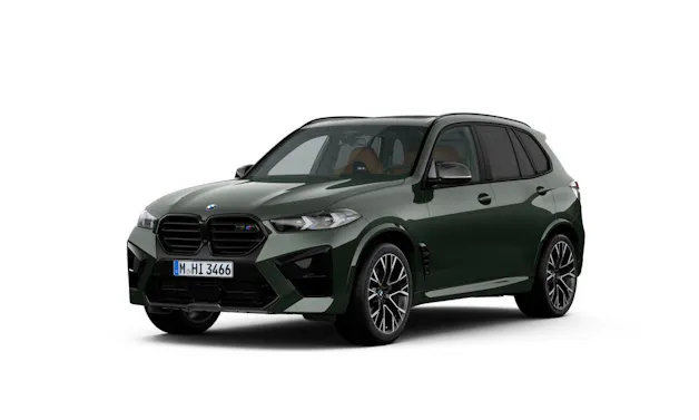BMW X5M Competition Bowers & Wilkins Individual *Malachitgrün II*