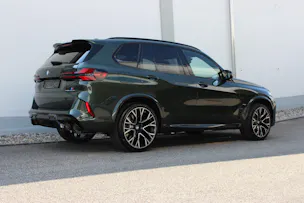 BMW X5M Competition Bowers & Wilkins Individual *Malachitgrün II*