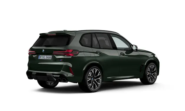 BMW X5M Competition Bowers & Wilkins Individual *Malachitgrün II*