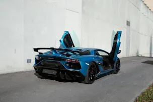 Lamborghini Aventador SVJ