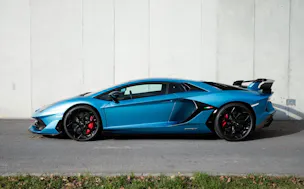 Lamborghini Aventador SVJ