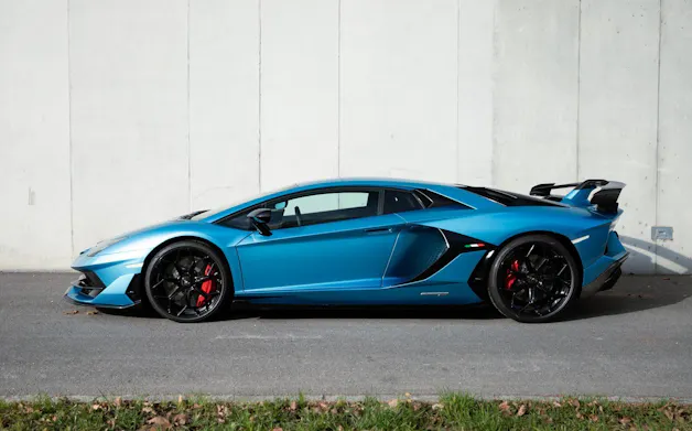 Lamborghini Aventador SVJ