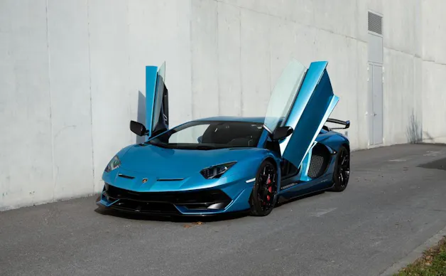 Lamborghini Aventador SVJ