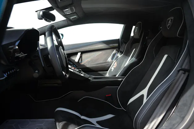 Lamborghini Aventador SVJ