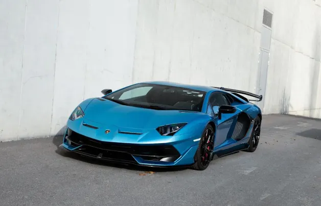 Lamborghini Aventador SVJ