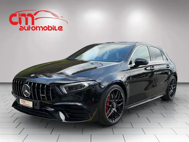 Mercedes-Benz A 45 AMG Performance-Sitze, AMG Driver`s Pachage, 4Matic+ Speedshift