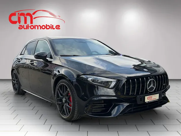 Mercedes-Benz A 45 AMG Performance-Sitze, AMG Driver`s Pachage, 4Matic+ Speedshift