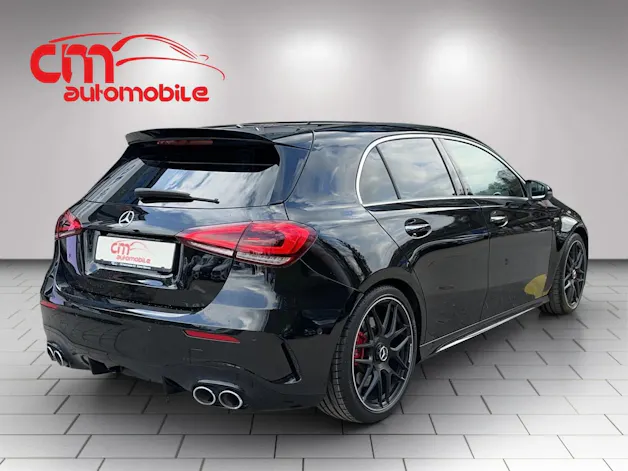 Mercedes-Benz A 45 AMG Performance-Sitze, AMG Driver`s Pachage, 4Matic+ Speedshift