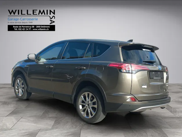 Toyota RAV-4 2.5 HSD Sol Premium e-CVT