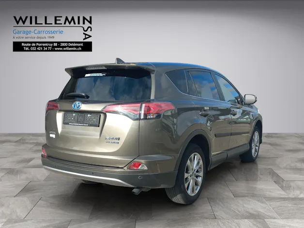 Toyota RAV-4 2.5 HSD Sol Premium e-CVT