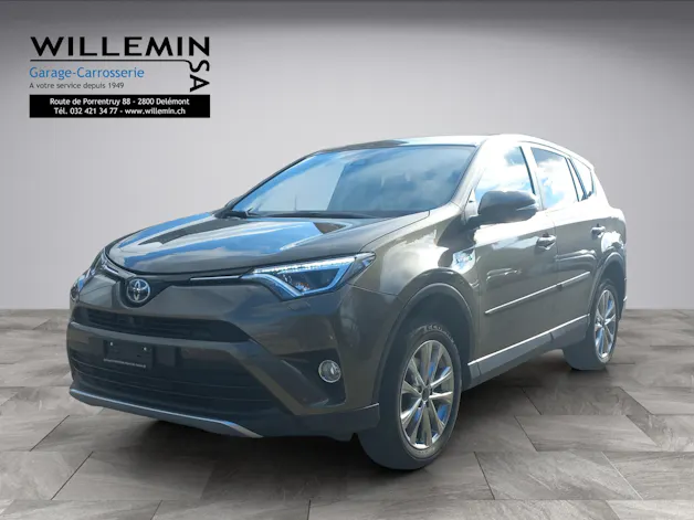 Toyota RAV-4 2.5 HSD Sol Premium e-CVT