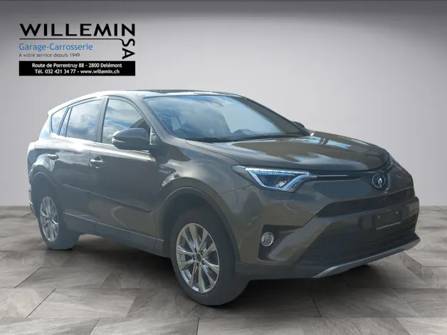 Toyota RAV-4 2.5 HSD Sol Premium e-CVT