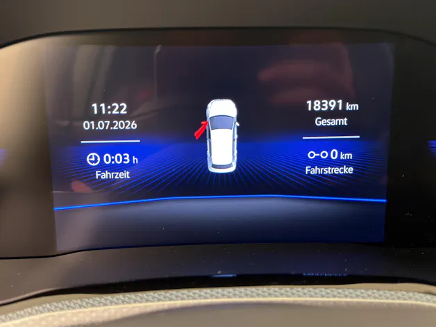 VW Touran 1.5 TSI Goal DSG