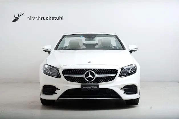 Mercedes-Benz E 200 Cabriolet AMG Line 4 Matic 9G-Tronic