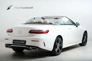 Mercedes-Benz E 200 Cabriolet AMG Line 4 Matic 9G-Tronic