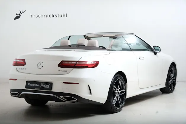 Mercedes-Benz E 200 Cabriolet AMG Line 4 Matic 9G-Tronic