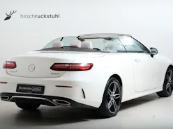 Mercedes-Benz E 200 Cabriolet AMG Line 4 Matic 9G-Tronic
