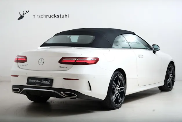 Mercedes-Benz E 200 Cabriolet AMG Line 4 Matic 9G-Tronic