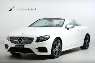 Mercedes-Benz E 200 Cabriolet AMG Line 4 Matic 9G-Tronic