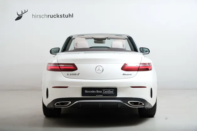 Mercedes-Benz E 200 Cabriolet AMG Line 4 Matic 9G-Tronic