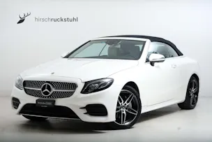 Mercedes-Benz E 200 Cabriolet AMG Line 4 Matic 9G-Tronic