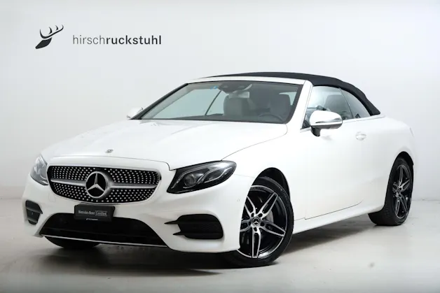 Mercedes-Benz E 200 Cabriolet AMG Line 4 Matic 9G-Tronic