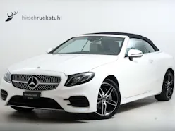 Mercedes-Benz E 200 Cabriolet AMG Line 4 Matic 9G-Tronic