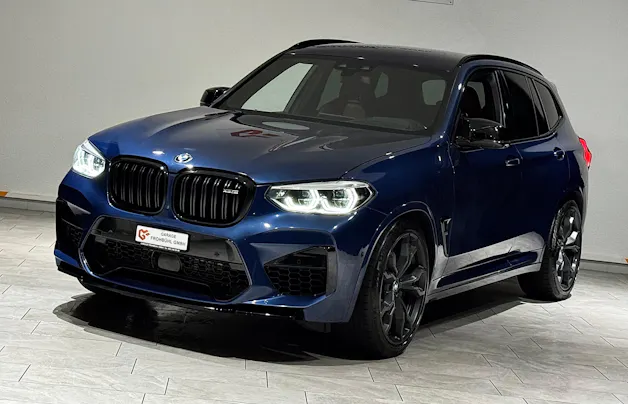 BMW X3 xDrive M Competition Steptronic | CH | AHK |