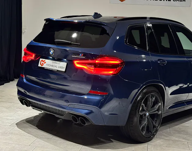 BMW X3 xDrive M Competition Steptronic | CH | AHK |
