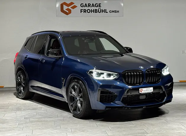 BMW X3 xDrive M Competition Steptronic | CH | AHK |