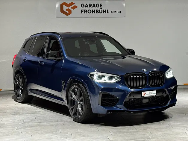 BMW X3 xDrive M Competition Steptronic | CH | AHK |