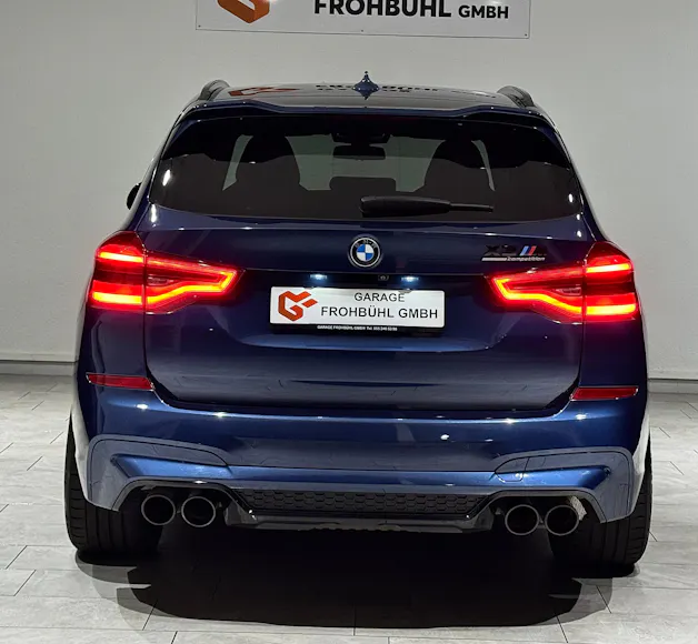 BMW X3 xDrive M Competition Steptronic | CH | AHK |