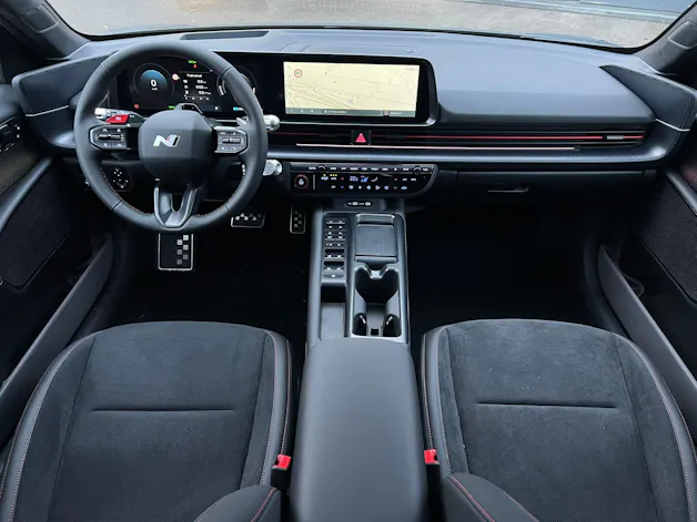 Hyundai Ioniq 6 84kWh N Line 4WD