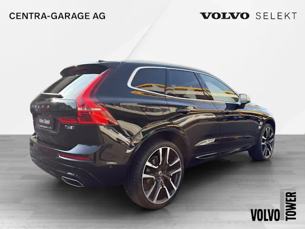 Volvo XC60 T6 AWD R-Design Geartronic