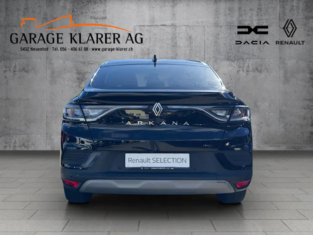 Renault Arkana 1.6 E-Tech Techno*Hybrid*Abstandstempomat **Leasingaktion 1.99%**