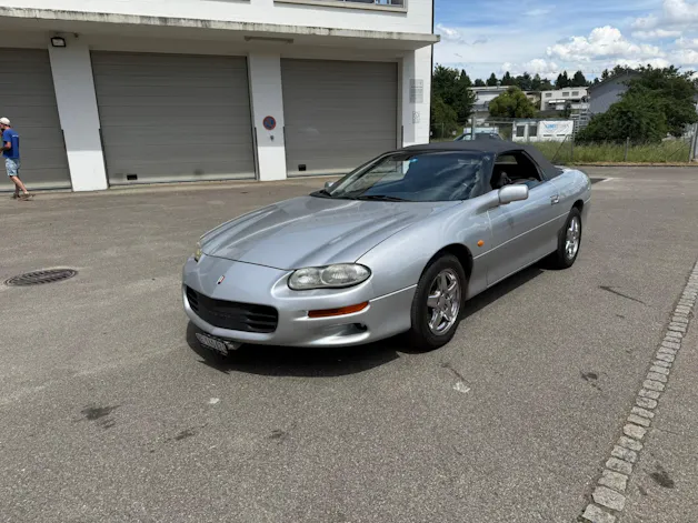 Chevrolet Camaro Convertible A