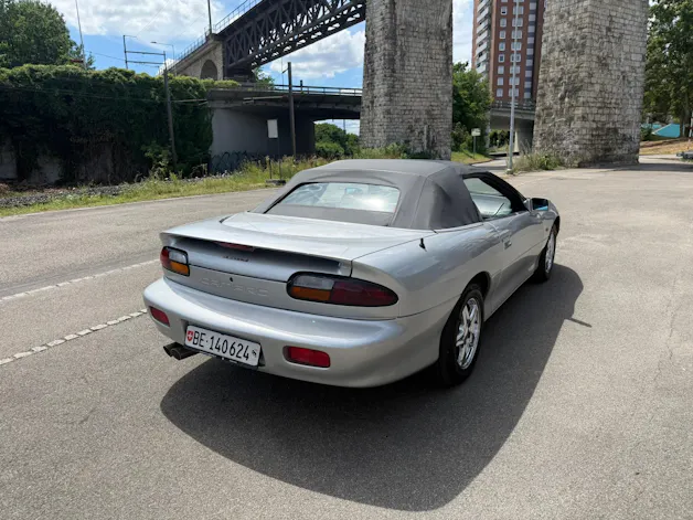 Chevrolet Camaro Convertible A