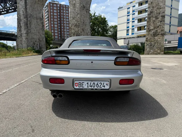 Chevrolet Camaro Convertible A