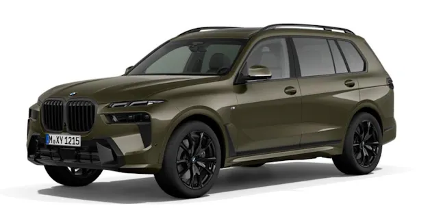 BMW X7 xDrive 48V 40d M Sport Pro Steptronic