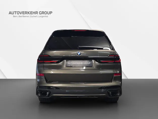 BMW X7 xDrive 48V 40d M Sport Pro Steptronic