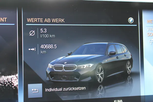 BMW 330d xDrive 48V Touring M Sport *ANHÄNGERKUPPLUNG*