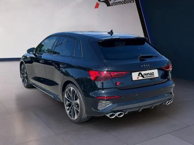 Audi S3 Sportback 2.0 TFSI quattro S-tronic