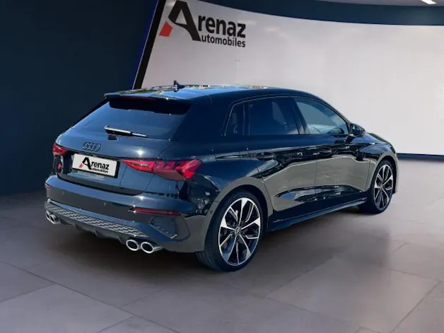 Audi S3 Sportback 2.0 TFSI quattro S-tronic