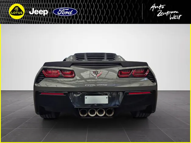 Chevrolet Corvette 6.2 V8