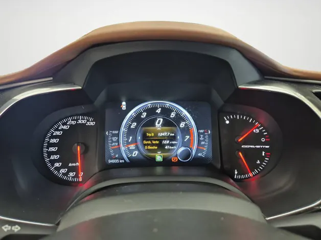 Chevrolet Corvette 6.2 V8